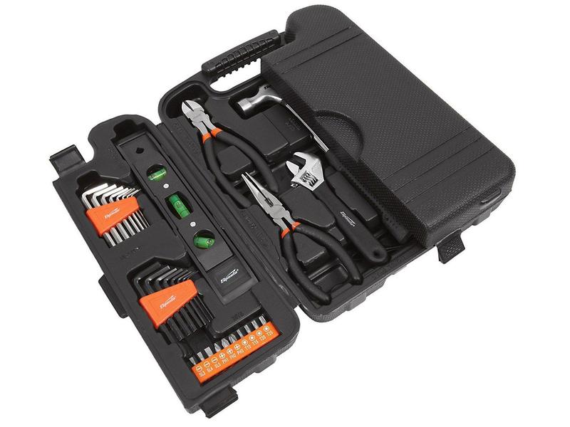 Jogo De Ferramentas Kit 129 Pçs C/ Maleta + 300 Pçs Mtx - SPARTA